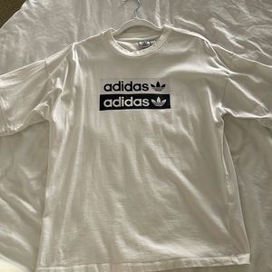 Adidas oversized shirt